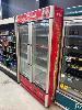 6 · FRIGOREX, UPRIGHT DISPLAY FRIDGE, MOD: CHI200, ILLUMINATED, 4 SHELVES, 240V