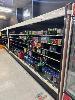 7 · OPEN FRONT FRIDGE, 5 TIER SHELVES, 4900mm (W)
