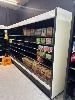 8 · OPEN FRONT FRIDGE, 5 TIER SHELVES, 3700mm (W)