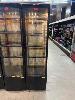 13 · UPRIGHT DISPLAY FRIDGE, EMERALD, MOD: EE-RDC-290, 290L CAPACITY, 240V 10 AMP