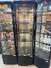 14 · UPRIGHT DISPLAY FRIDGE, EMERALD, MOD: EE-RDC-290, 290L CAPACITY, 240V 10 AMP