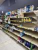 56 · ASSORTED CLEANING PRODUCTS, WIPES, SPONGES, SOAP, TOILET CLEANER, METHYLATED SPIRITS, APPROX 90