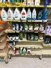 64 · LARGE QTY OF HAND & BODY WASH, DOVE, PALMOLIVE, DETTOL, APPROX 60