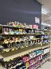 72 · LARGE QTY OF CAT FOOD, DINE, PURINA, 4 x SHELVES