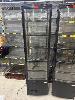 UPRIGHT DISPLAY FRIDGE, EMERALD, MOD: EE-RDC-290, 290L CAPACITY, 240V 10 AMP