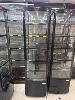UPRIGHT DISPLAY FRIDGE, EMERALD, MOD: EE-RDC-290, 290L CAPACITY, 240V 10 AMP