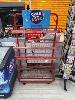 82 · 4 x ASSORTED DISPLAY SHELVES, 1 x MOBILE & ROTATION CARD DISPLAY