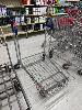 87 · FLAT DECK WAREHOUSE TROLLEY, ON CASTOR WHEELS, 900 x 600mm