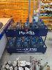 92 · METAL DISPLAY STAND, 20 x 11L WATER BOTTLES