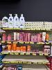 95 · ASSORTED MOISTURISER, ESSANO, NIVEA, 3 x SHELVES