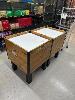 105 · 2 x PRODUCE DISPLAY BINS, 700 x 700 x 800mm