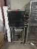 109 · CONVECTION OVEN, BAKBAR, MOD: E37, 8 TRAY STAINLESS STEEL STAND, 3 PHASE, (ALL FAULTS)