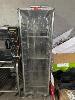 110 · 15 TRAY STAINLESS STEEL MOBLIE RACK