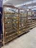 111 · 3 x BREAD DISPLAY SHELVES, 7 TIER, 600 x 400 x 2000mm