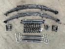 79 Series Toyota Landcruiser Stock Suspension Parts, As Per Photos