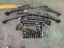 79 SERIES TOYOTA LANDCRUISER STOCK SUSPENSION PARTS, AS PER PHOTOS