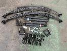 79 SERIES TOYOTA LANDCRUISER STOCK SUSPENSION PARTS, AS PER PHOTOS