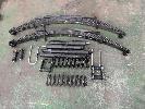 79 SERIES TOYOTA LANDCRUISER STOCK SUSPENSION PARTS, AS PER PHOTOS