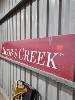 6 x CORFLUTE JACOBS CREEK SIGNS