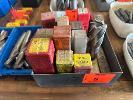 8 · 17 x ASSORTED SUTTON, DOLMAN END MILLS, UP TO 40mm NO GST