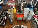 10 · SECO TIPPED MILL CUTTER, CUTTING & ARBOR & SEAT CUTTER NO GST