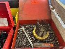 23 · HSS DRILL BITS, ETC, 1 x BOX NO GST