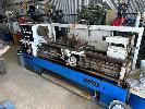 32 · LATHE, DALLAN MACHINE TOOL, MOD: CDL6251, 2000mm GAP BED, 80mm BORE, AUTO FEED METRIC THREAD, 3 & 4 JAW CHUCK, STEADIES, FACE PLATE HOLDERS, 415V, ()NOTE: LOW RANGE GEAR, POSSIBLE CHIPPED TOOTH) NO GST