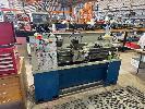 33 · LATHE, HAFCO METAL MASTER, MOD: AL540A, No 1810, DOM: 2012, 1350mm GAP BED, 50mm BORE, METRIC THREAD POWER FEED, 4 JAW, 200mm 3 JAW, 150mm 3 JAW CHUCKS,, WITH ACCESSORIES, HOLDERS, CUTTERS, FACE PLATE, STEADIES & MEASURE TOOLING, 240V NO GST