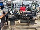 34 · MACSON BED LATHE, 1300mm BED WITH STEADIES, CHUCKS,, BELT DRIVE, 415V NO GST