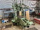 38 · SOCIETE GENEVOISE TWIN POST HORIZONTAL BORER, TYPE: MP4B, S/NO: 265, 700 x 500mm SEGMENTED BED, 700mm B/POST, No 4 MT WITH POINT DRILL, 415V NO GST