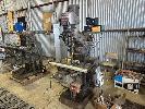 39 · BRIDGEPORT UNIVERSAL MILL, SERIES 1,, 2HP, 1100mm BED,, POWER FEED TABLE, ACURITE II DRO, STEP DOWN TRANSFORMER FOR POWER FEED, (MACHINE), 415V WITH COLLETS & SPARE 110V DRIVE MOTOR NO GST