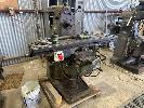 40 · VILP-PEDERSEN HORIZONTAL MILL, TYPE: VPU-1, No: 135937, WITH M/T DRILL ARBOR, & HORIZONTAL ARBOR, 415V NO GST