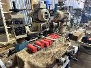 43 · TM TOOL & CUTTER GRINDER (TOOLMASTER), MOD: G198 &, ALL TOOL HOLDERS, HEADS, COLLETS, STONES, ETC, 240V NO GST