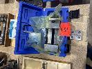 52 · LINCO 75mm MACHINE VICE, MAGNETIC EXTENSIONS, CENTRE FINDER & CENTERING INDICATOR NO GST