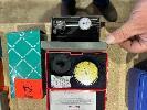 54 · 2 x STARRETT DIAL GAUGES, MITUTOYO PROBE, ETC NO GST