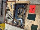 62 · MICROMETER, 0-4" & DEPTH GAUGE NO GST