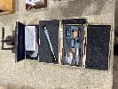 65a · MITUTOYO DIGITAL MICROMETER 0-1"-0.0001mm,, MITUTOYO NO 146-13 SLIP THICKNESS GAUGE &, 1-2" MICROMETER NO GST