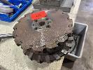 68 · 2 x MILL CUTTERS, 250 & 270mm NO GST