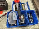 71 · 5 x BOXES TAPS, HANDLES & RATCHET NO GST