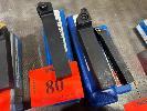 80 · 3 x CARBIDE TIP/PARTING OFF TOOL & RIGHT HAND CUTTERS NO GST