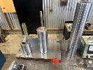 88 · MACHINE BASE & CYLINDRICAL SQUARES, 1000mm DIAMETER WITH MACHINED CYLINDER NO GST