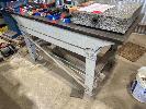 89 · SURFACE PLATE, 1680 x 760 x 30mm ON CAST STEEL BED BASE NO GST