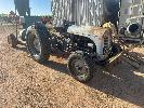 108 · FERGUSON TRACTOR, 4x2, MOD: TEA20, 4 CYLINDER PETROL VANGUARD ENGINE, BOTTOM MOUNT EXHAUST, 3PTL, PTO - WORKING, WITH FE LOADER ATTACHMENT, TURF TYRES NO GST