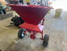 110 · AG SPREADER, 50mm HITCH, AS NEW NO GST