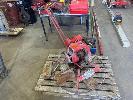 115 · COATES 33" TROWELL, POWERED BY VILLIERS ENGINE NO GST