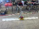 116 · HONDA DRIVEWAY SCREEN, 3m, PETROL NO GST