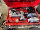 118 · ROTHENBERGER POWER BENDER, MOD: RPOBEND 3000, WITH TOOLING UP TO 25mm IN CASE, 240V NO GST