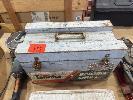 137 · TANAKA PETROL POWERED MASONRY DRILL & MAKITA 9" GRINDER WITH DIAMOND BLADE NO GST
