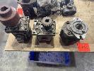 154 · 3 x CASAPPA HYDRAULIC PUMPS NO GST