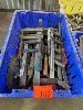 163 · 2 x CRATES F CLAMPS, SQUARES, JIGS, ETC NO GST